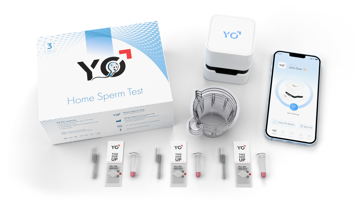 YO Home Sperm test