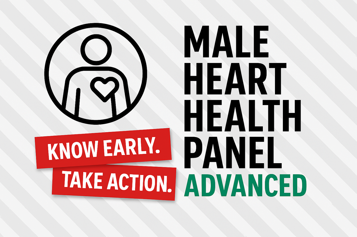 Male Heart Health - Advanced