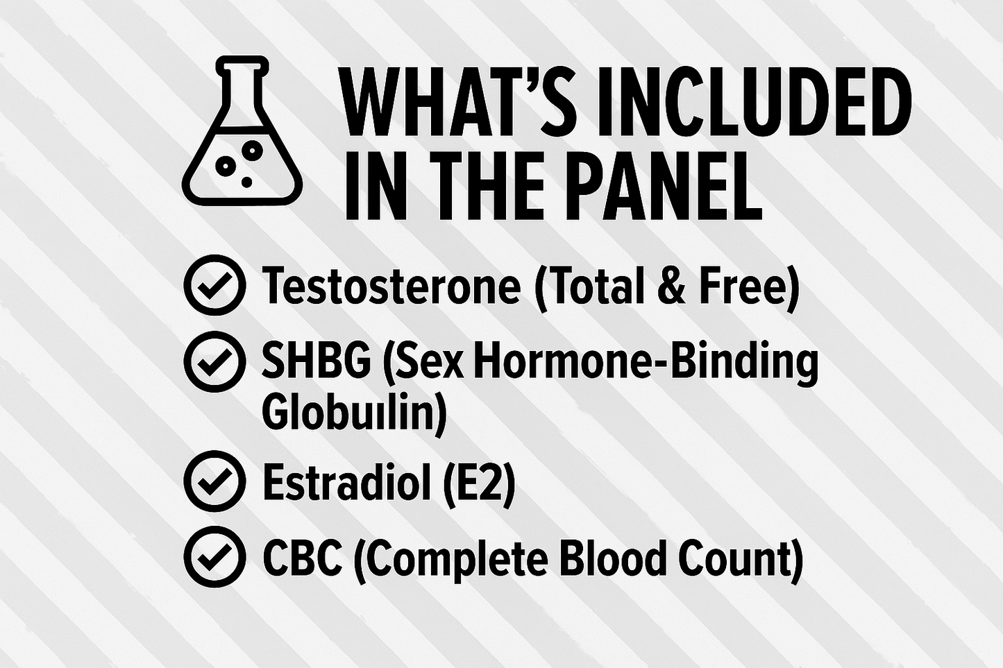 Male Hormone Labs- BASIC