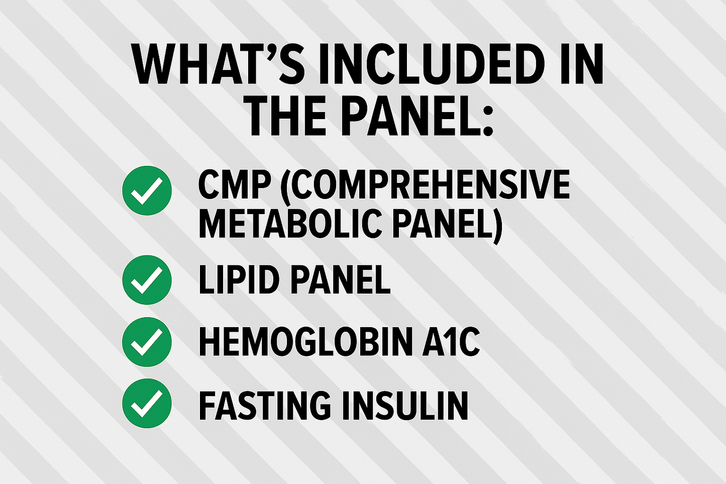 Metabolic Health Panel- Basic