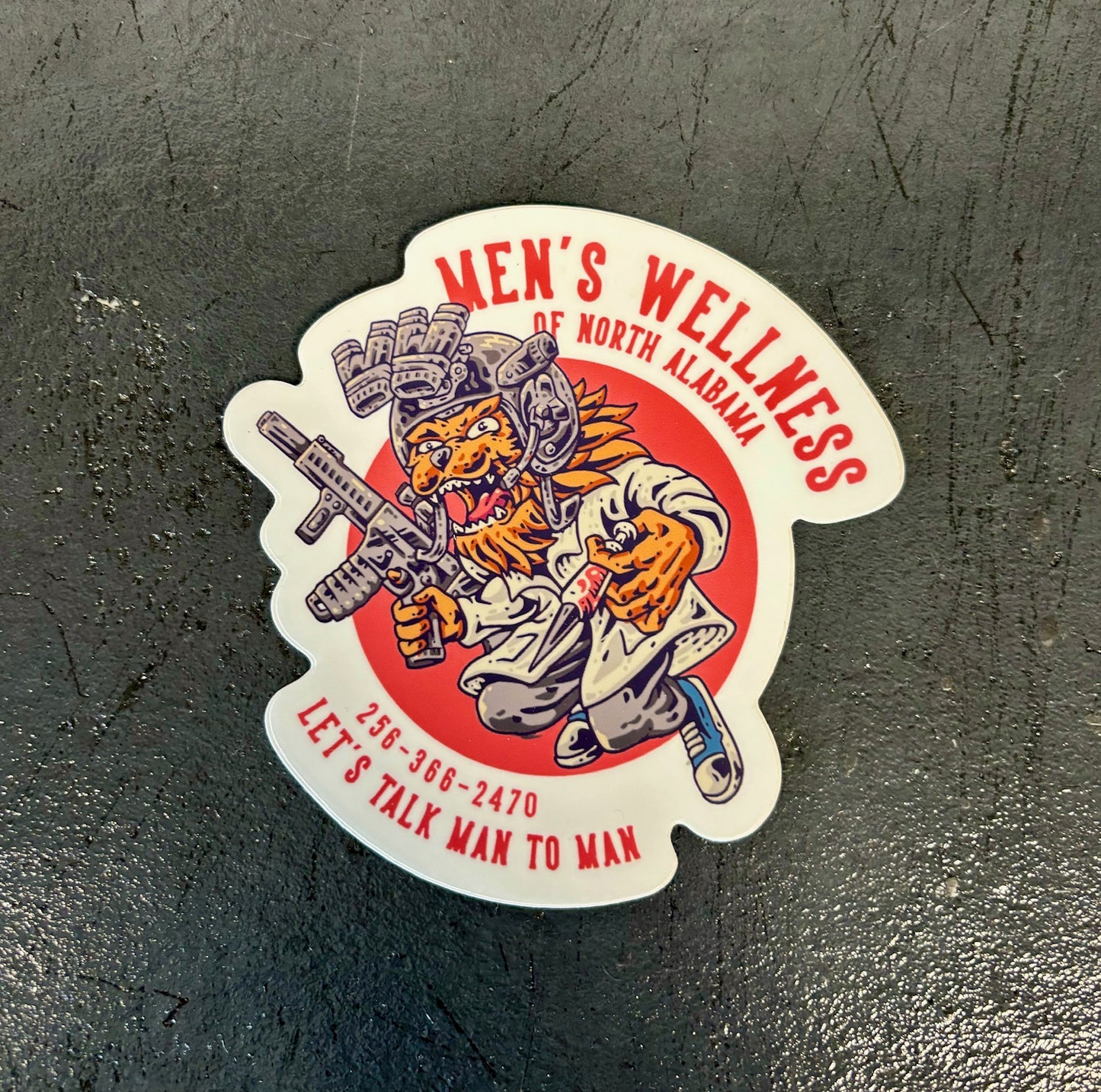 MW Lion Sticker pack