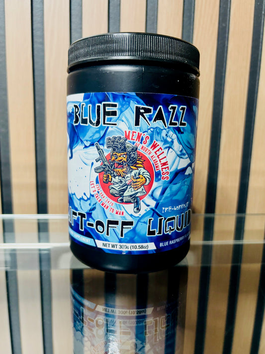 Blue Razz Lift Off Liquid