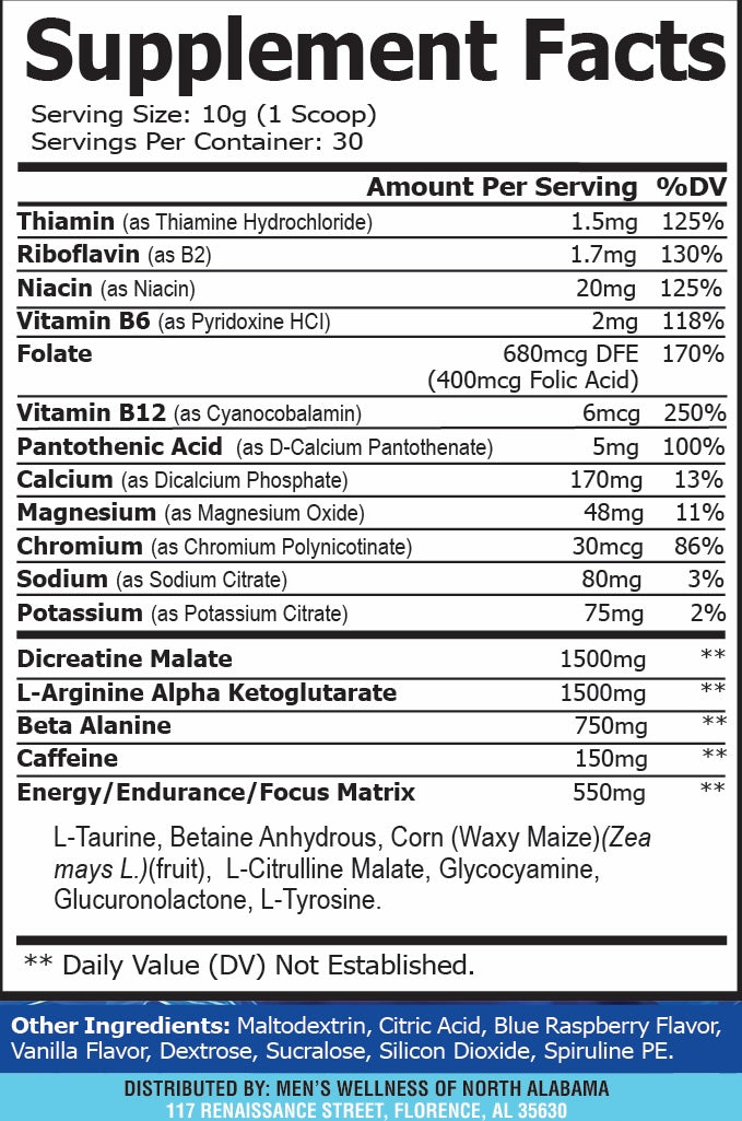 Blue Razz Lift Off Liquid