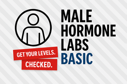 Male Hormone Labs- BASIC