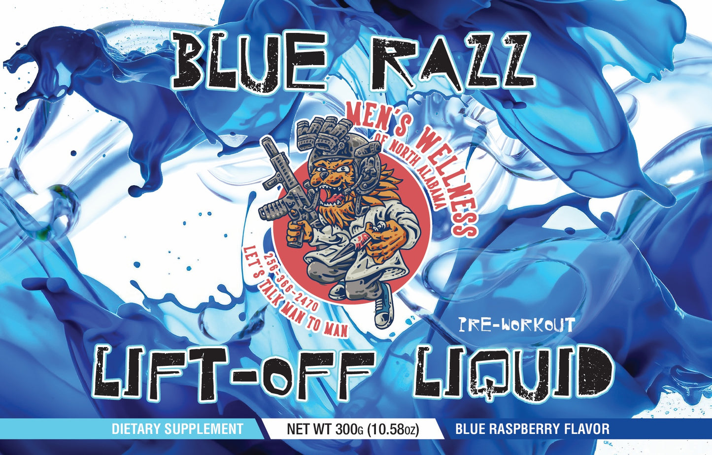 Blue Razz Lift Off Liquid